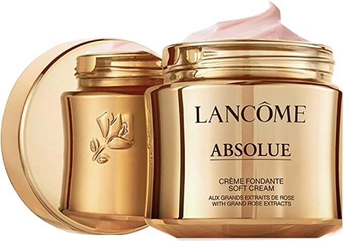 LANCOME Absolue Revitalizing Brightening Softening Cream with Grand Rose Extract, 1oz / 30ml