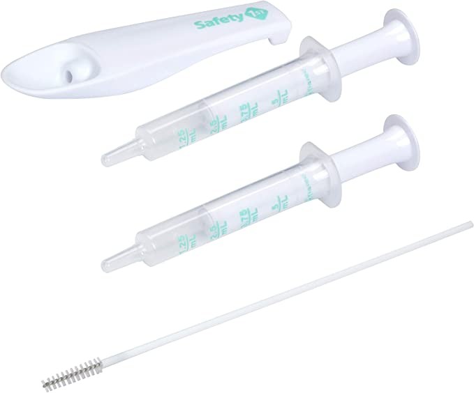 Safety 1st Fuss Free *Spoon, Sea Foam, One Size